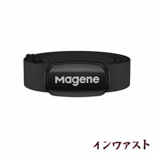 Magene H303 ハートレートモニター 心拍数モニターセンサー 心拍センサー 心拍計 Bluetooth 4.2＆ANT+ IP67防水、サポートスマートフォン