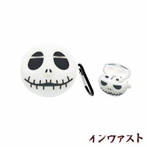 KaKuLan AirPods3 ケースカバー キーチェーン付き 丈夫なシリコン製 かわいいアニメ 動物 キャラクター ケースカバー Airpods 3対応