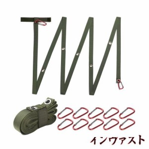 D.B.J タープ延長ベルト 小川張り セッティングテープ コネクションテープ 小川張りテープ 耐荷重200？ 3.15m 2色 高強度 ナイロン バン