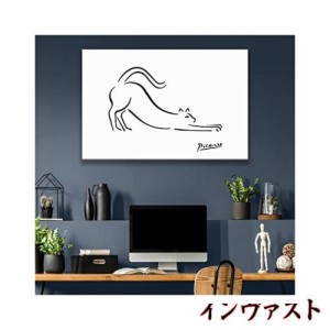 ピカソ ネコの絵 ピカソ アート パネル ゴッホ ピカソ 絵 絵画 アートパネル アートフレーム モダン ポスター 装飾画 キャンバス 飾り絵 