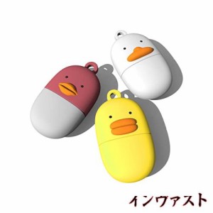 【 令和新型 】usbメモリ かわいい USB 2.0 カラフル おもしろい 動物の形状 2年保証 耐衝撃 耐熱 防水 防塵 (128GB, ガチョウ)