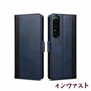 Xperia 1 IV ケース 手帳型 SO-51C ケース SOG06 手帳型 ケース Rssviss エクスぺリア1 IV ケース SOG06 スマホケース カードポケット付