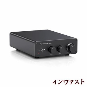 Fosi Audio TB10D 600W パワーアンプ TPA3255 デジタルアンプ 2.0CH 小型 オーディオ HiFi ステレオ クラスD アンプ スピーカー用 家庭用