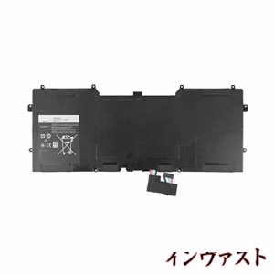 JCOI ノートパソコン用バッテリーDELL C4K9V 交換バッテリー7.5V 4140mAh 対応DELL XPS 12 Ultrabook大容量互換バッテリー