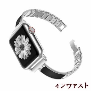 Apple Watch バンド/Apple Watch8 バンド, アップルウォッチ/Apple Watch SE/8/7/6/5/4/3/2/1/SE対応 アップルウォッチ メタル バンド ap