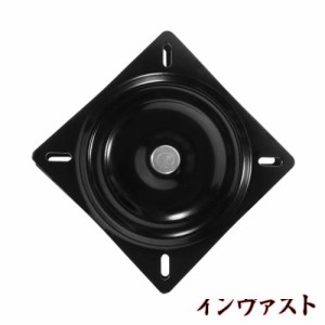 POPETPOP 回転盤 椅子用 小型回転台 6インチ テーブル用回転盤 回転台座 360度回転板 ステンレス鋼製 椅子用 テーブル用 修理 交換 回転