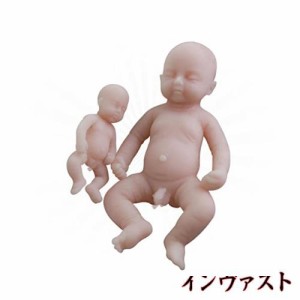 COSDOLL ミニ リボーンドール フルシリコン ドール リアル赤ちゃん 小さい 柔らかい 人形 子供 ベビー ドール 新生児 リボーンベイビー 