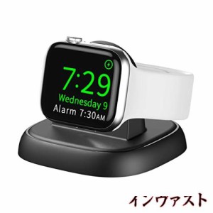 LVFAN Apple Watch 充電器 ワイヤレス 磁気充電器 アップルウォッチ 充電スタンド 急速充電 ナイトスタンド Apple Watch Series Ultra Ul