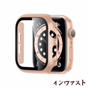 【2枚】BELIYO Apple Watch ケース 49mm 45mm 44mm 41mm 40mm 対応 Apple Watch アップルウォッチ専用 アップルウォッチ ケース PC素材 