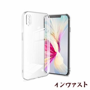 【ストラップ 付き】 iPhoneXsmax ケース 透明 iPhoneXs max クリアケース 薄型 iPhone10smax スマホケース アイフォンXsmax ケース クリ