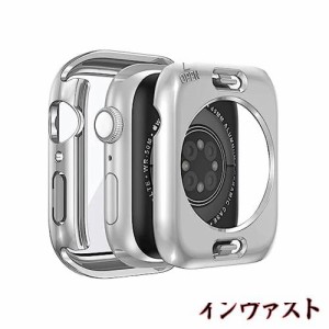 【2022改良ケース】TEMEDO 対応 Apple Watch ケース 49mm 45mm 44mm 41mm 40mm AppleWatch 対応 AppleWatch アップル？ウォッチ専用 防水