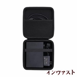 【Aenllosi 収納ケース】互換品 Buffalo バッファロー HDD 2TB / 4TB / 6TB / 8TB 外付けハードディスク（ケースのみ）