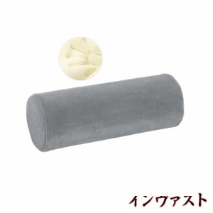 Baibu Home クッション 円柱 低反発 足枕 クッション 腰枕 まくら ポジショニング サポート クッション 気持ちいい カバー洗える 多機能 