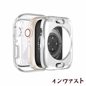 【2022改良ケース】TEMEDO 対応 Apple Watch ケース 49mm 45mm 44mm 41mm 40mm AppleWatch 対応 AppleWatch アップル？ウォッチ専用 防水