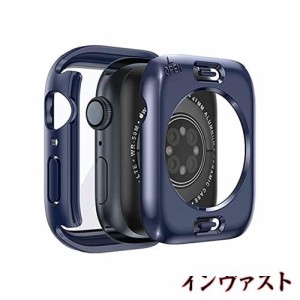 【2022改良ケース】TEMEDO 対応 Apple Watch ケース 49mm 45mm 44mm 41mm 40mm AppleWatch 対応 AppleWatch アップル？ウォッチ専用 防水