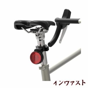 【盗難防止エアタグバイクマウント】AirTagケース 自転車用隠しシートポストマウント GPSトラッカー バイクリフレクターホルダー