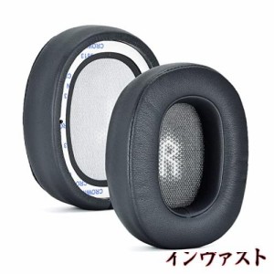 Palumma プロテインレザー交換用イヤーパッド JBL Everest 710/ 710BTヘッドフォン用イヤーパッドクッション イヤーカップ修理パーツ (バ