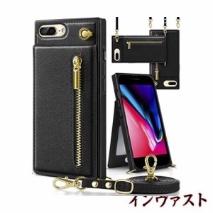 YIHARA iPhone 6plus/6Splus/7plus/8plus ケース手帳型 6plus/6Splus/7plus/8plus スマホ ケース 財布型 iPhone 6plus/6Splus/7plus/8plu