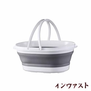 折りたたみ バケツ モップバケツ 洗い桶 洗濯かご 12L 大容量 排水プラグが付く 生活用品 掃除 洗濯 アウトドア 車載バケツ 多機能 収納