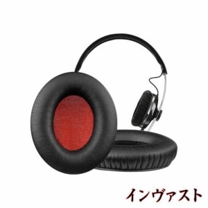 SOULWIT イヤーパッド イヤークッション Sennheiser Momentum On-Ear 1, On-Ear 2, On-Ear HD1 ヘッドホン 用 交換パッド ゼンハイザー 