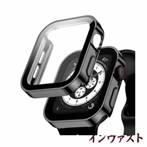 Singiuzoo Apple Watch 用 防水ケース 45mm 44mm 41mm 40mm アップルウォッチ ケース 3D直角エッジデザイン 保護 アップルウォッチ Serie