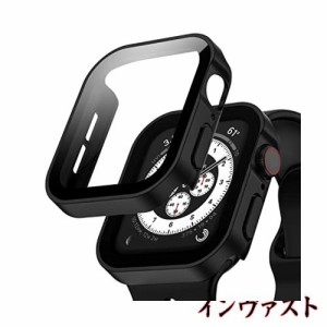 Singiuzoo Apple Watch 用 防水ケース 45mm 44mm 41mm 40mm アップルウォッチ ケース 3D直角エッジデザイン 保護 アップルウォッチ Serie