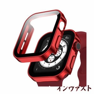 Singiuzoo Apple Watch 用 防水ケース 45mm 44mm 41mm 40mm アップルウォッチ ケース 3D直角エッジデザイン 保護 アップルウォッチ Serie