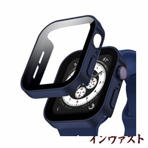 Singiuzoo Apple Watch 用 防水ケース 45mm 44mm 41mm 40mm アップルウォッチ ケース 3D直角エッジデザイン 保護 アップルウォッチ Serie