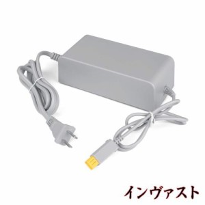 RGEEK ACアダプター（100-240V）にとって Wii U 充電 ACアダプター Wii Uコンソール専用 過熱、過電流、過充電保護を備えた洗練された回