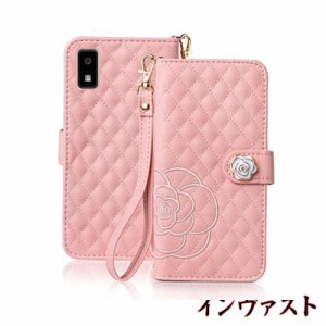 AQUOS wish ケース AQUOS wish2 手帳型ケース 薔薇 バラ 刺繍 SHG06 ケース 手帳型 SH-M20 手帳型カバー おしゃれ A104SH スマホケース 