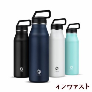 FJbottle 水筒 1.2リットル 真空断熱 保温保冷 ステンレスボトル 直飲み シンプル おしゃれ 軽量 魔法瓶 職場 通勤 トレッキング 部活 外