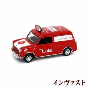 Tiny City 1/50 モーリス ミニ ミニクーパー コカ・コーラ ダイキャストミニカー