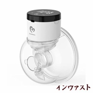 電動搾乳器 Bellababy さく乳器 ハンズフリー ウェアラブル タッチスクリーン 搾乳器 低ノイズ 4種モード 9レベルの吸引力 逆流防止 携帯