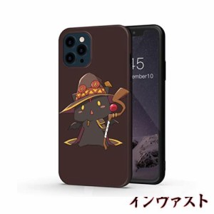 THE DREAMY LIFT iphone 11 ケース カバー アニメ 漫画 猫 ちょむすけ めぐみん このすば かわいい 綺麗 萌え スマホ アイフォンケース 