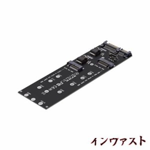 Cablec Oculik SFF-8612 8611〜U.2キットM-Key〜NVME PCIe SSDとNGFF〜SATAアダプタ（マザーボード用）