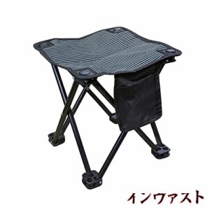 折りたたみ椅子 アウトドア チェア キャンプ 椅子 軽量 おりたたみいす コンパクト 持ち運び 折り畳み椅子 キャンプ チェア 耐荷重150kg 