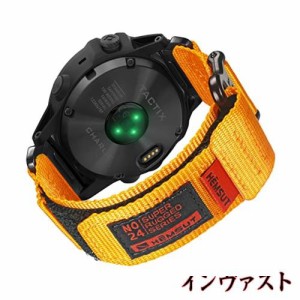 GARMIN ガーミンバンド ガーミンナイロンスポーツベルト 20MM Garmin Fenix 7S / Garmin Fenix 6S / Garmin Fenix 6S pro / Garmin Fenix