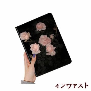 iPad9 iPad8 iPad7 iPad 10.2 インチ ケース 花柄 Apple pencil 収納可能 ブック式 iPad Air3 iPad Pro 10.5 カバー 柄付き 可愛い レデ