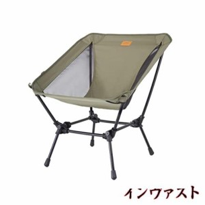 Naturehike キャンプ用折畳式椅子 7075アルミニウム合金製 600Ｄオックスフォード採用 荷重120？ 折畳デッキチェア 一人掛け ローチェア 