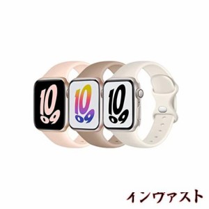 3本セット コンパチブル apple watch バンド アップルウォッチ バンド iwatch series 9/Ultra2/Ultra/8/7/6/5/4/3/2/1/SE スポーツバンド