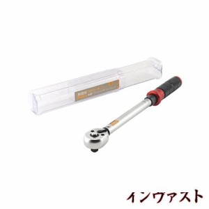 トルクレンチ, 3/8インチ(10mm)角形駆動, 10-60ニュートン米,9.2-46.1 LB-FT