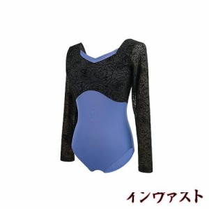 FLORPERRY バレエ服 バレエレオタード 女性用バレエ フィットネスウェア 大人 体操ウェア 女の子 バレエ ダンス ウェア ダンス形体服 連