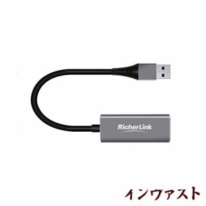 USBイーサネットアダプター、USB3.0から10/100/1000 MbpsギガビットイーサネットLANネットワークアダプター、ギガビットLANネットワーク