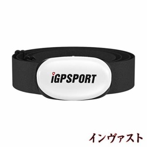 iGPSPORT HR40 心拍センサー 心拍数モニターセンサー ワイヤレス ハートレートモニター 心拍計 Bluetooth 4.0＆ANT+ サポート IPX7防水 