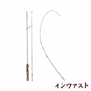 Kingdom 超軽量釣り竿 62.8g UL 2本継/3本継 高弾性 パックロッド スピニングロッド キャスティングロッド ベイトロッド トラウト 河川 