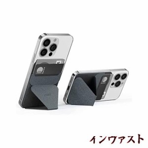 MOFT【公式直営店】スマホスタンド 粘着式 3 in 1 スマホホルダー カードケース スキミング防止 iPhoneシリーズ/Android 全機種対応 瞬時