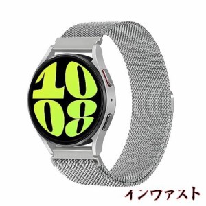 ラグ幅20MM汎用 コンパチブル Samsung Galaxy Watch 6/5/4 40mm 44mm/5 Pro 45mm/Galaxyウォッチ6 Classic 43mm 47mm/Galaxyウォッチ4 Cl