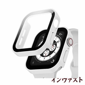 Singiuzoo Apple Watch 用 防水ケース 45mm 44mm 41mm 40mm アップルウォッチ ケース 3D直角エッジデザイン 保護 アップルウォッチ Serie