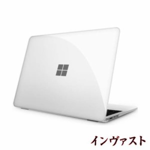 【極上透明度素材の使用】NPUOLS Surface Laptop Go 3 / 2 / 1（2023 2022 2020年発売) 12.4 インチ ケース カバー 全面保護 黄変なし 傷