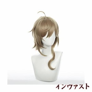 Sizuuenn VTuber 叶 Kanae ウィッグ コスプレ 耐熱ウィッグ 高温ヘア糸 コスプレかつら 専用ネット イベント 学園祭 文化祭 撮影用 変装